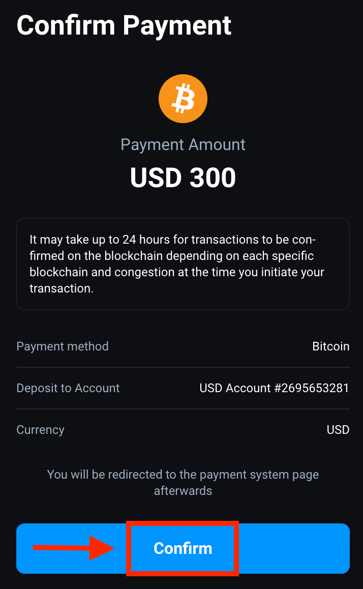 Kripto arkaly “Olymptrade” goýumy: Bitcoin, ETH, USDT, Lunu