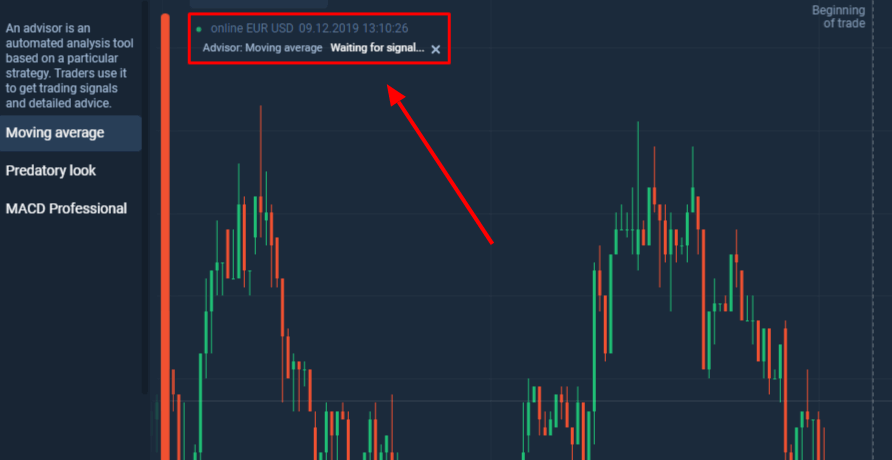 Nuevo programa de asesores de Olymptrade para señales de libre comercio