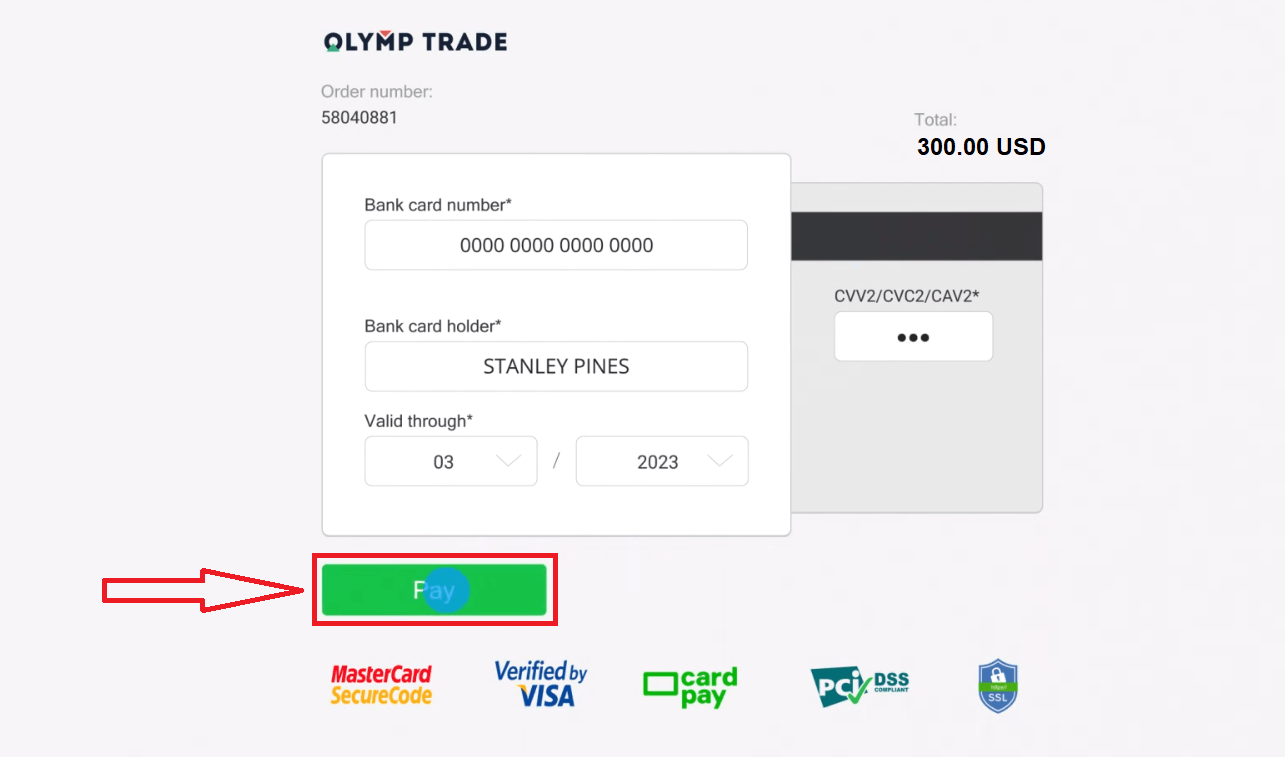 Otwórz konto i depozyt w Olymptrade: kroki, ograniczenia i metody Otwórz konto i depozyt w Olymptrade: kroki, ograniczenia i metody