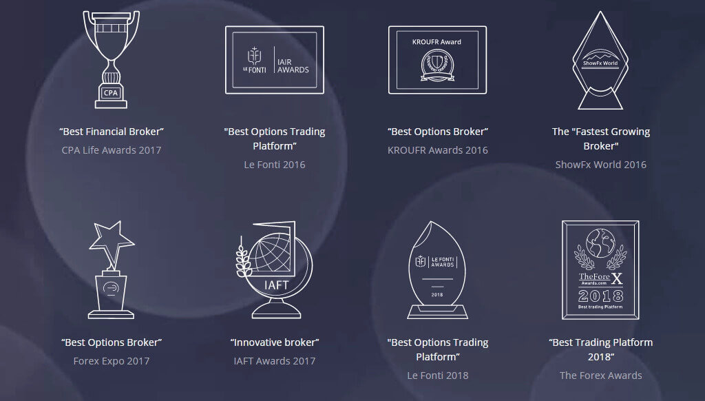 مراجعة Olymptrade: الحسابات والودائع والسحوبات والتداول