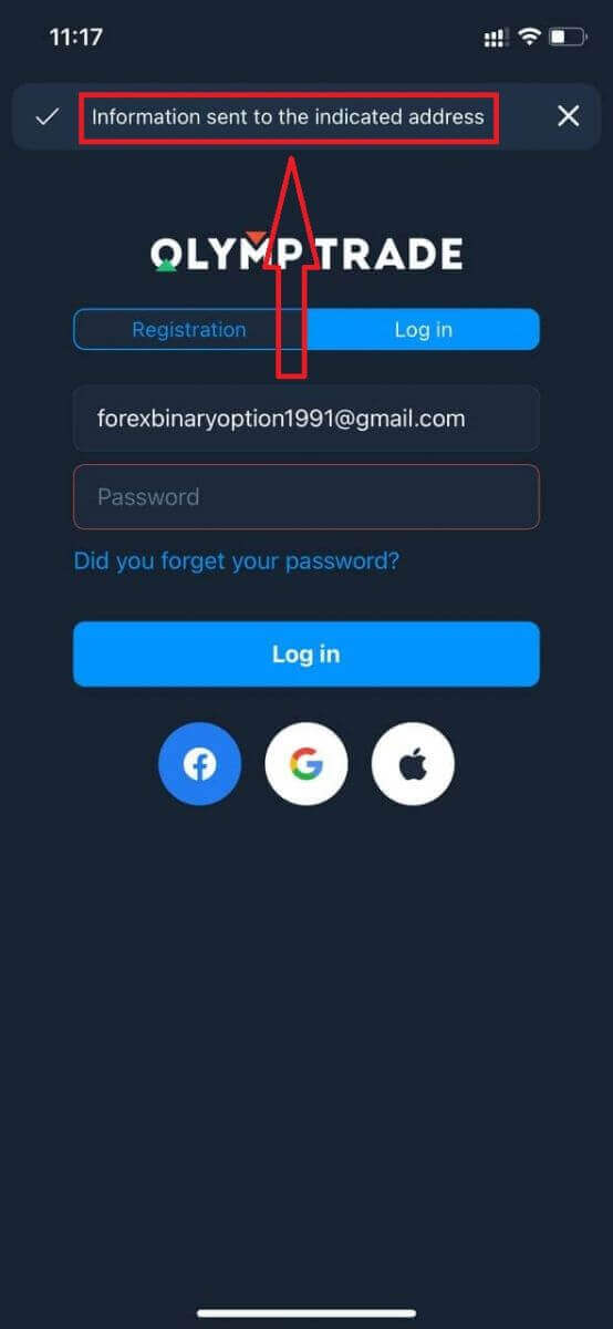Olymptrade Sign In and Withdrawal Process for Account Cashout
