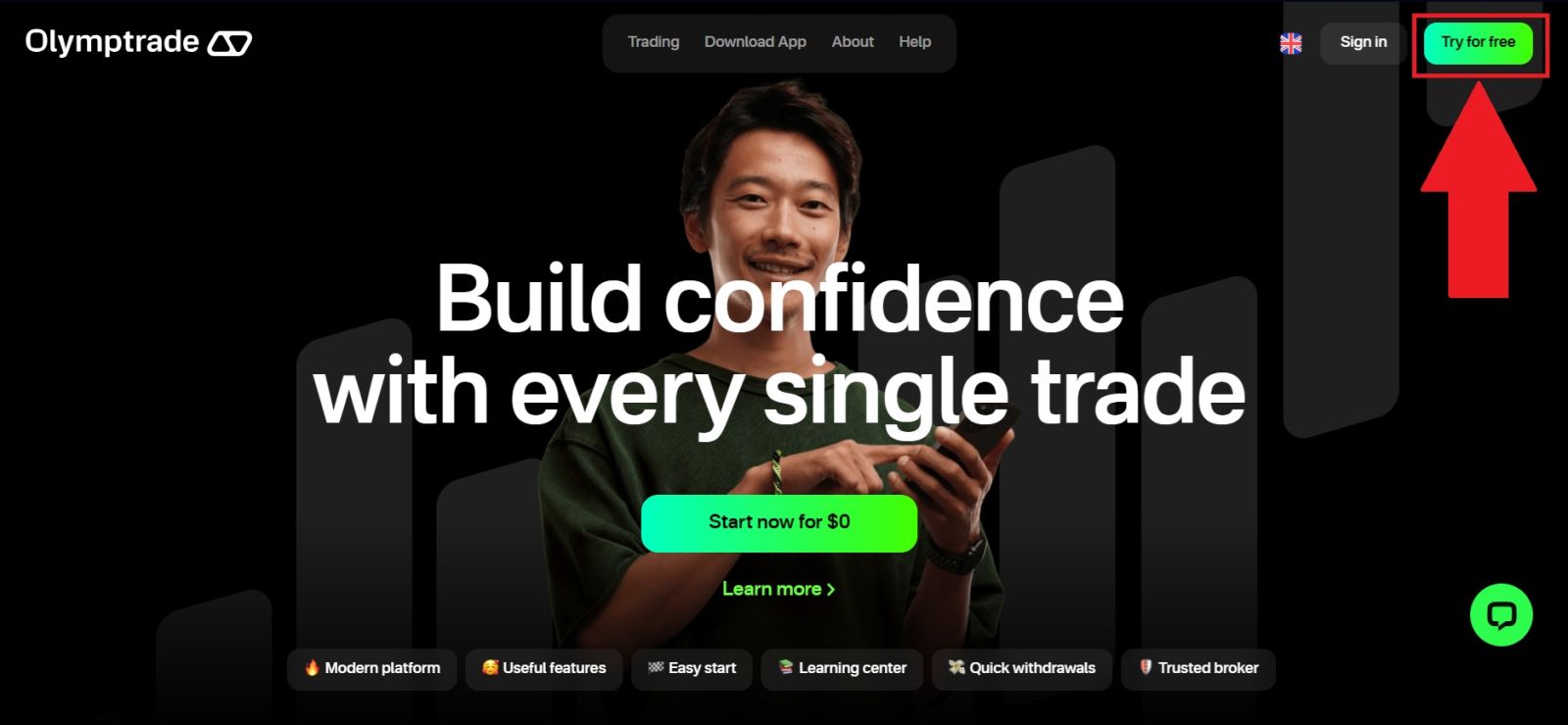 Gabay sa Pag-sign Up sa Olymptrade 2026: Paano Mabilis na Likhain at I-verify ang Iyong Account Gabay sa Pag-sign Up sa Olymptrade 2026: Paano Mabilis na Likhain at I-verify ang Iyong Account