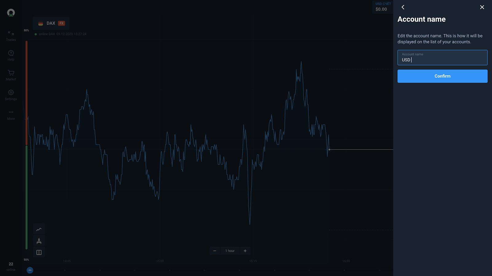 Kas yra „Olymptrade“ kelių paskyrų funkcija? Kokią naudą ji siūlo