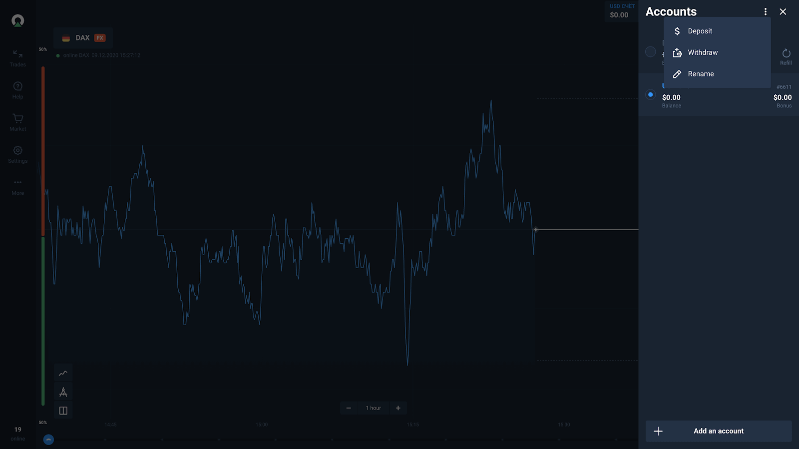 Kas yra „Olymptrade“ kelių paskyrų funkcija? Kokią naudą ji siūlo