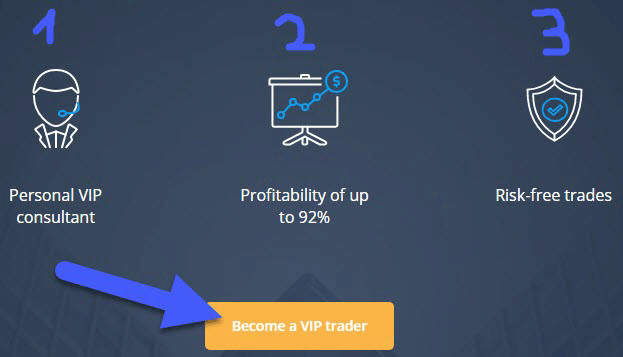 OLymp Trade VIP交易帐户的好处