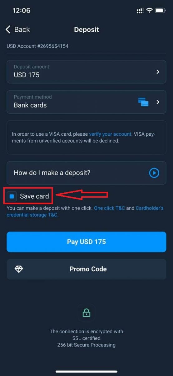 Banka Kartları ile Olymp Trade Para Yatırma (Visa, Mastercard, JCB, Discover Card)