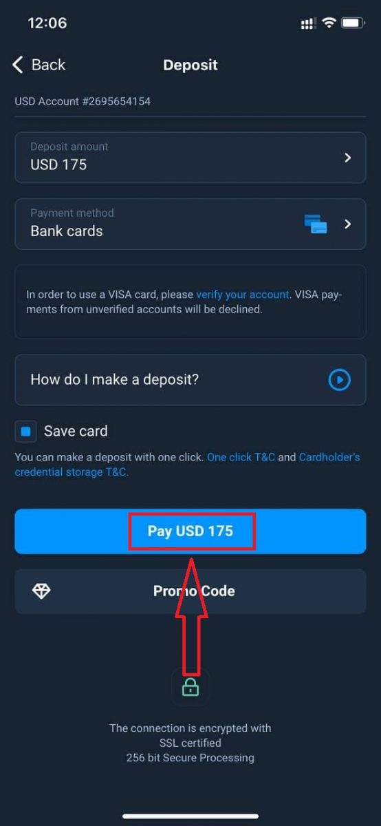 Banka Kartları ile Olymp Trade Para Yatırma (Visa, Mastercard, JCB, Discover Card)