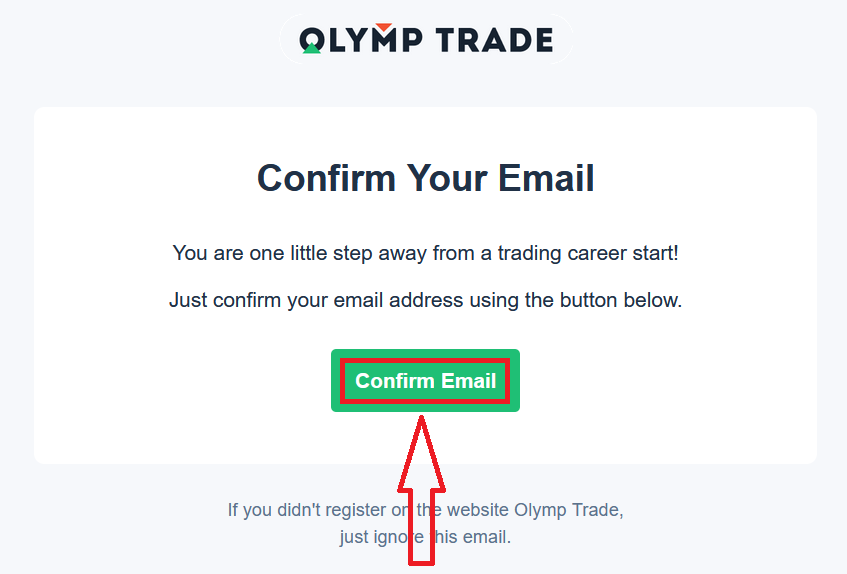 Bir Ticaret Hesabı Nasıl Açılır ve Olymp Trade'e Kayıt Olun