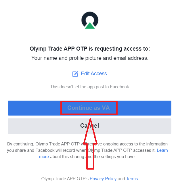 How to Open Account and Sign in to Olymp Trade