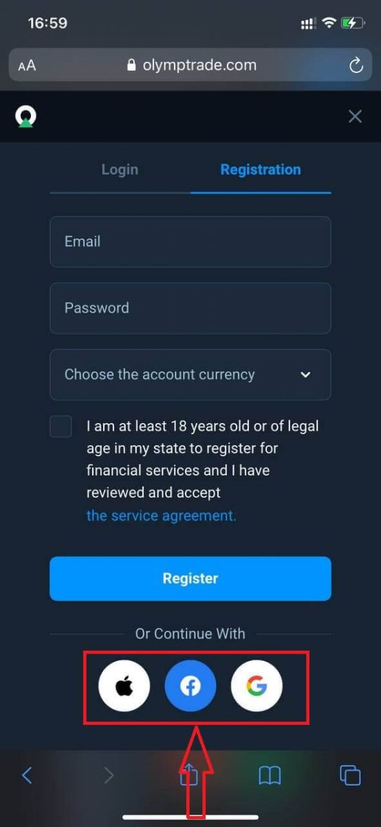 How to Register and Withdraw Money at Olymp Trade